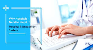 Why You Need Hospital Management System Hospitality Management Management Information Systems Hospital Administration