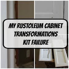 Browse our variety of interior rust oleum paint—all the supplies needed for any paint job My Kitchen Failure And Rustoleum Cabinet Transformations