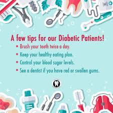 Tips For Diabetic Patients Dental Dentist Dental Fun