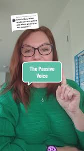 Understanding the Passive Voice in English Grammar