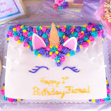 #unicorn cake #unicorns #cake baking #cake #chocolate cake #vanilla buttercream #does this still count as self care if i was interrupted 85 times? Unicorn Sheet Cake Unicorn Birthday Cake Diy Unicorn Cake Birthday Sheet Cakes