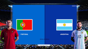 Francia vs argentina resumen tyc sports highlights mundial 2. Pes 2020 Portugal Vs Argentina International Derby Match C Ronaldo Vs L Messi Gameplay Pc Youtube