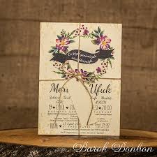 Davetiye Weddingcard Vintage Vintagedavetiye Invitationcard Davetiye Davetiyeler Dugun Davetiyeleri