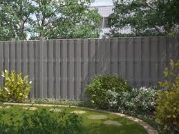 Daher sollte auch der sichtschutz individuell sein. Sichtschutz Jumbo Wpc Grau 179x95 Zaun Mesem De