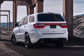 Sus insignias ubicadas en la parrilla y emblemas hemi 6.4l en los. 2021 Dodge Durango Srt Review Trims Specs Price New Interior Features Exterior Design And Specifications Carbuzz