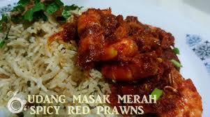 Sedap dimakan bersama nasi tomato dan acar mentah serta pasti menjadi kegemaran ramai jika disediakan di majlis istimewa. Spicy Red Prawns Udang Masak Merah Udangmasakmerah Redspicyprawns Prawns Spicy Yummy Prawn Spicy Seafood Dishes