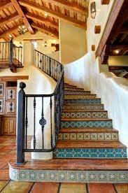 Art deco, sometimes referred to as deco, is a style of visual arts, architecture and design that first appeared in france just before world war i. 75 Beautiful Southwestern Staircase Pictures Ideas August 2021 Houzz