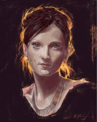 portrait study, process + short explanation