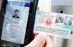 Công an tp hn cấp thẻ căn cước công dân gắn chíp. K Bgrusnammbxm