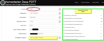 We did not find results for: Cara Daftar Pendamping Desa Secara Online