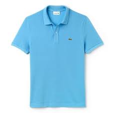 Lacoste Polo Shirt Light Blue Slim Fit Quality Shop
