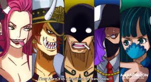flying six one piece chapter one piece manga animated drawings
