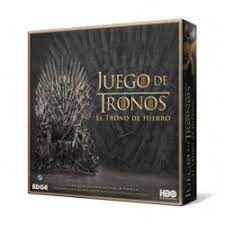 Juego De Tronos El Trono De Hierro