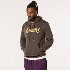 Los angeles lakers black 3m jacket size l $80 nwt. Los Angeles Lakers Vintage Logo Hoodie Unisex