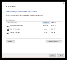The software can back up folders and files in different locations. Windows Backup Vs Professional Backup Software 2021