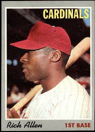 WHEN TOPPS HAD (BASE)BALLS!: THE MYSTERY OF DICK ALLEN AND HIS 1972 TOPPS  CARD