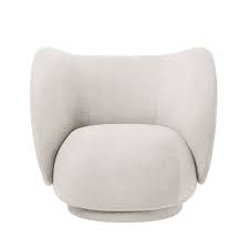 Rico Lounge Chair Boucle In 2020 Lounge Chair Chair Boucle
