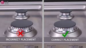 Check spelling or type a new query. Lg Range Burner Head Cap Grate Cook Top Cleaning Youtube