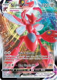 Browse our range of pokemon with swsh darkness ablaze pokemon sets at magic madhouse. Scizor Vmax Swsh03 Darkness Ablaze Pokemon Tcgplayer Com