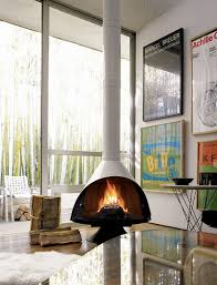 6 Modern Takes On Wood Burning Stoves Architectural Digest