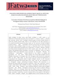 Check spelling or type a new query. Pdf Analisis Garis Panduan Agihan Zakat Hadd Al Kifayah Majlis Agama Islam Dan Adat Melayu Terengganu Maidam An Analysis Of Zakat Distribution Guideline á¸¥add Al Kifayah In Terengganu Malay Customs And Islamic Council Maidam