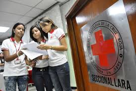 13 toneladas de ayuda humanitaria, que contiene insumos y medicinas, provenientes de la federación de la cruz roja y la cruz roja venezolana. La Cruz Roja Conmemora El Dia Del Voluntariado El Impulso