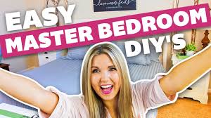 Hence, in order to get such comfort, you need to have suitable model bedroom designs and decorating ideas, so that you will get a good deep sleep and satisfy yourself within your bedroom. Easy Master Bedroom Wow Diy S Master Bedroom Decorating Ideas Youtube