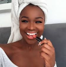 I suggest you prep your lips well by exfoliating and moisturizing before going in with the lipstick, especially if you have dry lips. 9 Soft Pink Lipsticks For Black Women With Dark Skin Black Girl With Long Hair Soft Pink Lipstick Lipstick For Dark Skin Pink Lips