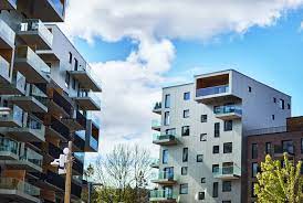 Røakollen er et ambisiøst boligprosjekt med høy utnyttelse. Roakollen Af Gruppen