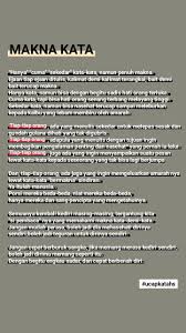 Pin Oleh Devrilia Devrilia Di Ucapkatahs Di 2020 Kutipan Buku Kata Kata Indah Teks Romantis