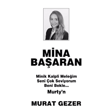 Mina başaran'ın nişanlısı murat gezer, bu kareyi ilk beğenen isimlerin başında geldi. Medyanin Elli Tonu On Twitter Murat Gezer Den Turkiye Yi Yasa Bogan Jet Kazasinda Hayatini Kaybeden Sevgilisi Mina Basaran Icin Yurek Yakan Ilan Beni Bekle Https T Co Le3utnyl3v