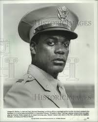 1984, Howard E. Rollins As Army Captain In 'A Soldier's Story'