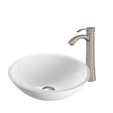 phoenix stone glass vessel sink