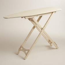 Wood Ironing Board With Cotton Cover Into The Woods Holzprojekte Holz