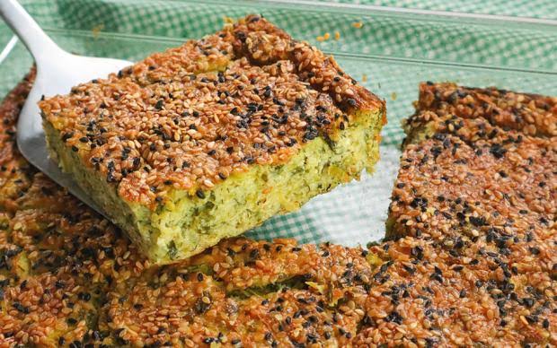 Baked Zucchini Fritters