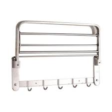 3tier bath towel rail rack bar hook hanger holder storage organizer wall mounted. Stainless Steel Wall Mounting Ss Bathroom Towel Racks Rs 1600 Piece Id 21329488062
