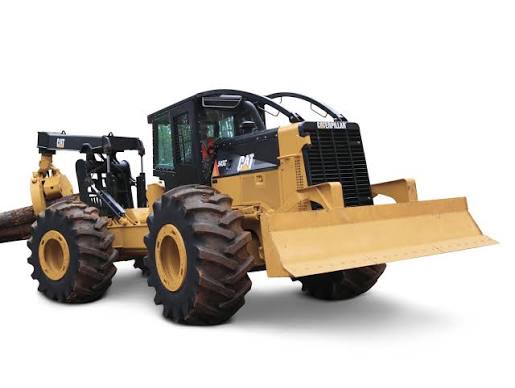 Caterpillar 545C Skidder