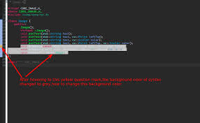 Color themes default light yellow. How To Change The Erroring Code Background Color In Eclipse Cdt Stack Overflow
