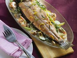 Lachsforelle In Weisswein Rezept Eat Smarter