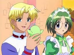 Elliot Bridget Tokyo Mew Mew Anime Shows Mew