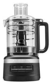 Every kitchen needs a great food processor! Black Matte 9 Cup Food Processor Plus Kfp0919bm Kitchenaid