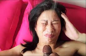 I Gave a Huge Cumshot Facial to My Asian Girlfriend and She Loved It!