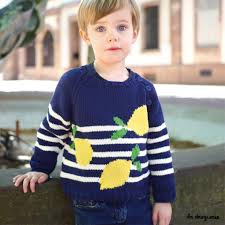 Il est inutile de prendre une taille plus grande, lavage. Kit A Tricoter Mariniere Enfant Menton La Droguerie