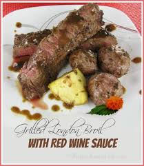 Grilled London Broil With Spicy Rub And Red Wine Marinade It S Bbq Time Recipe Grilled London Broil Beef Recipes Steak And Ale