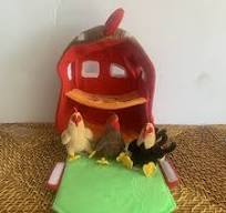 OEM Factory Unisex Little Baby Chicks Coop Chicken Stuffed Animal Plush  Toys Egg