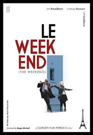 Since the 1950s weekend is the dominant form. Le Week End By Hanif Kureishi