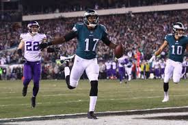 Eagles Vikings Final Score Philadelphia Advances To Super