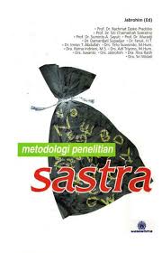 Pdf Metodologi Penelitian Sastra
