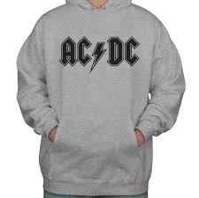 Black And White Lightning Bolt Sweater Acdc Bw Lightning Bolt Unisex Pullover Hoodie Pa Di 2020