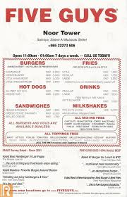 Jadi, sebenarnya artinya juga tidak jauh beda. Five Guys Menu Prices Five Guys Menu Menu For Five Guys Covent Garden London A Place For Fresh Non Frozen Ha In 2021 Five Guys American Beef Guys Restaurant
